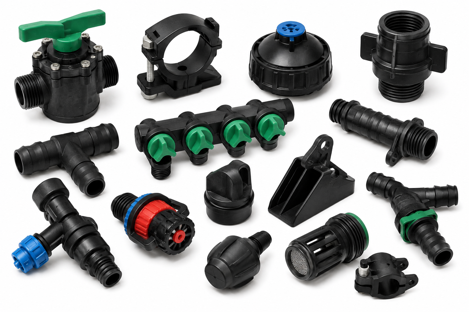 Agriculture Components from VB Plasto Industries